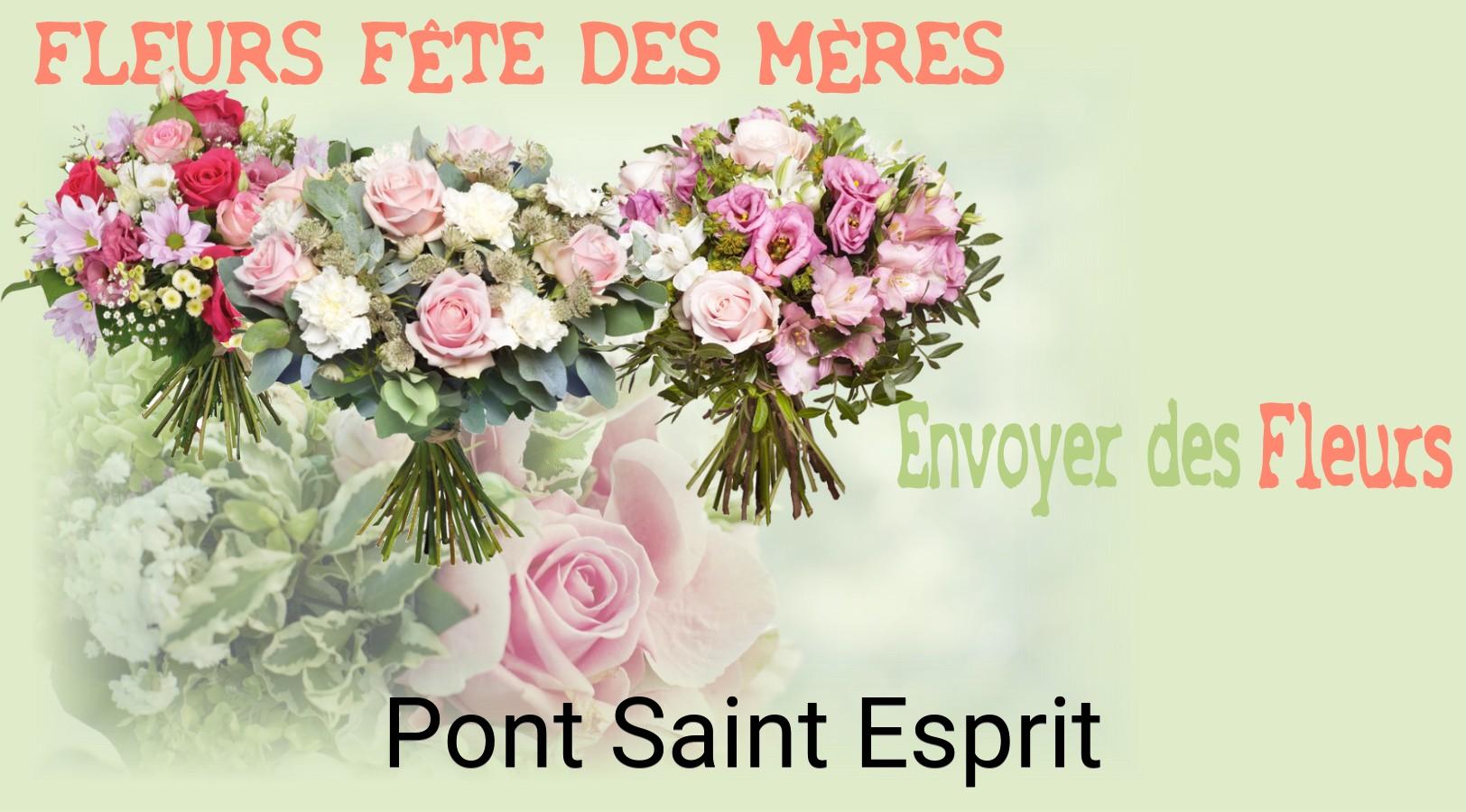 Bouquet de Fête des Mères livré à Pont-Saint-Esprit